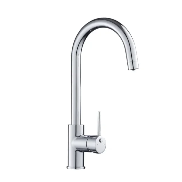 3 in 1 boiling water tap with safety lock